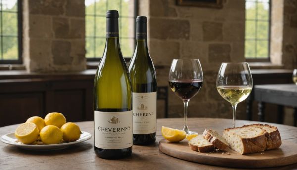 Accords parfaits : que déguster avec un cheverny blanc ?