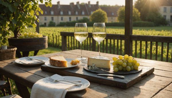 Accords parfaits : que déguster avec un cheverny blanc ?