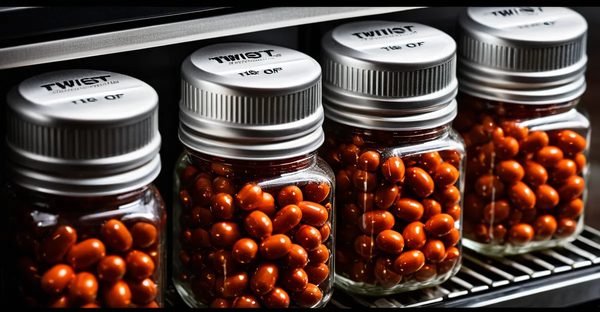 Capsules twist-off pour confitures : l'ultime solution de conservation