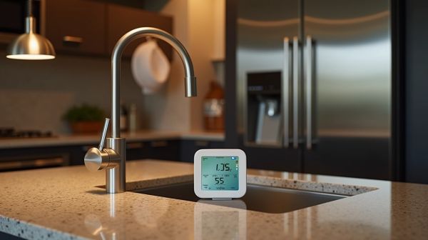 Capteurs IoT en cuisine : la fin des relevés manuels