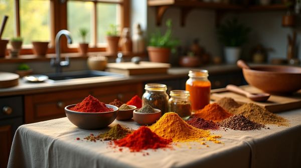 Comment utiliser les épices pour enrichir vos plats