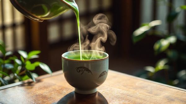 Les avantages énergisants du thé matcha à découvrir