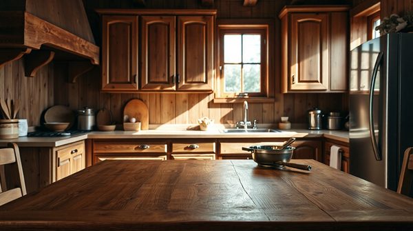 Mdf ou bois massif : le meilleur choix pour votre cuisine