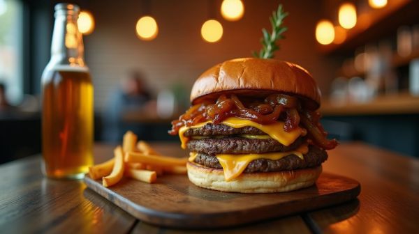 Où savourer un burger gourmet près de chez vous