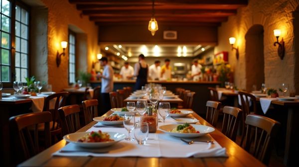 Où savourer une cuisine bistronomique à Saint-Nabord ?