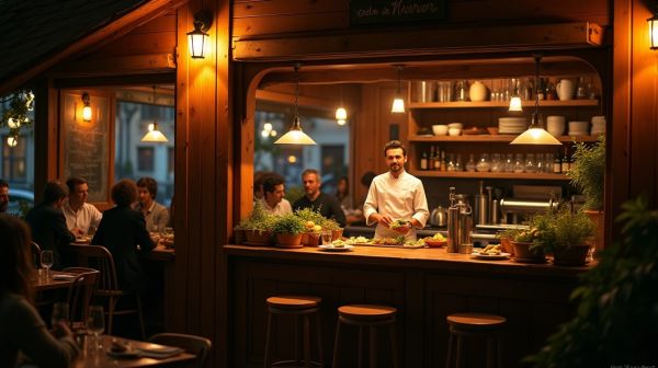 Où savourer une cuisine bistronomique à Saint-Nabord ?