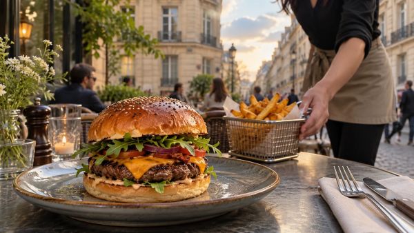 Top 10 restaurants pour déguster des burgers gourmets