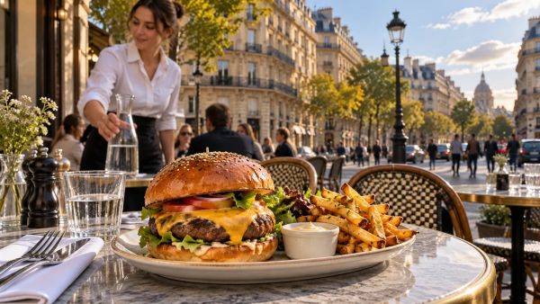 Top 10 restaurants pour déguster des burgers gourmets