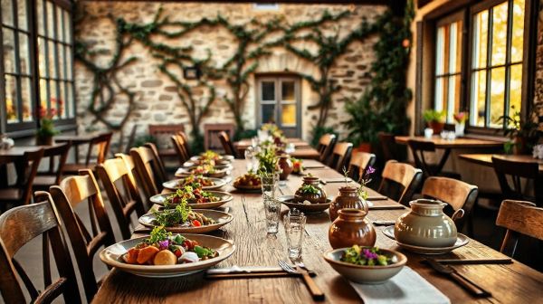 Top adresses pour découvrir des plats bistronomiques à Saint-Nabord