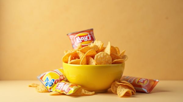 Transformer vos collations avec les chips allégés Lay's