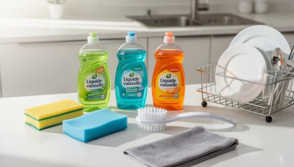 Comment bien choisir les produits de nettoyage vaisselle pour une cuisine impeccable ?